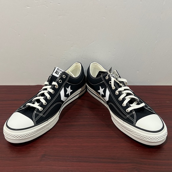 Converse, Star Player 76 Ox, A01607C, Black & White - Picture 8 of 12